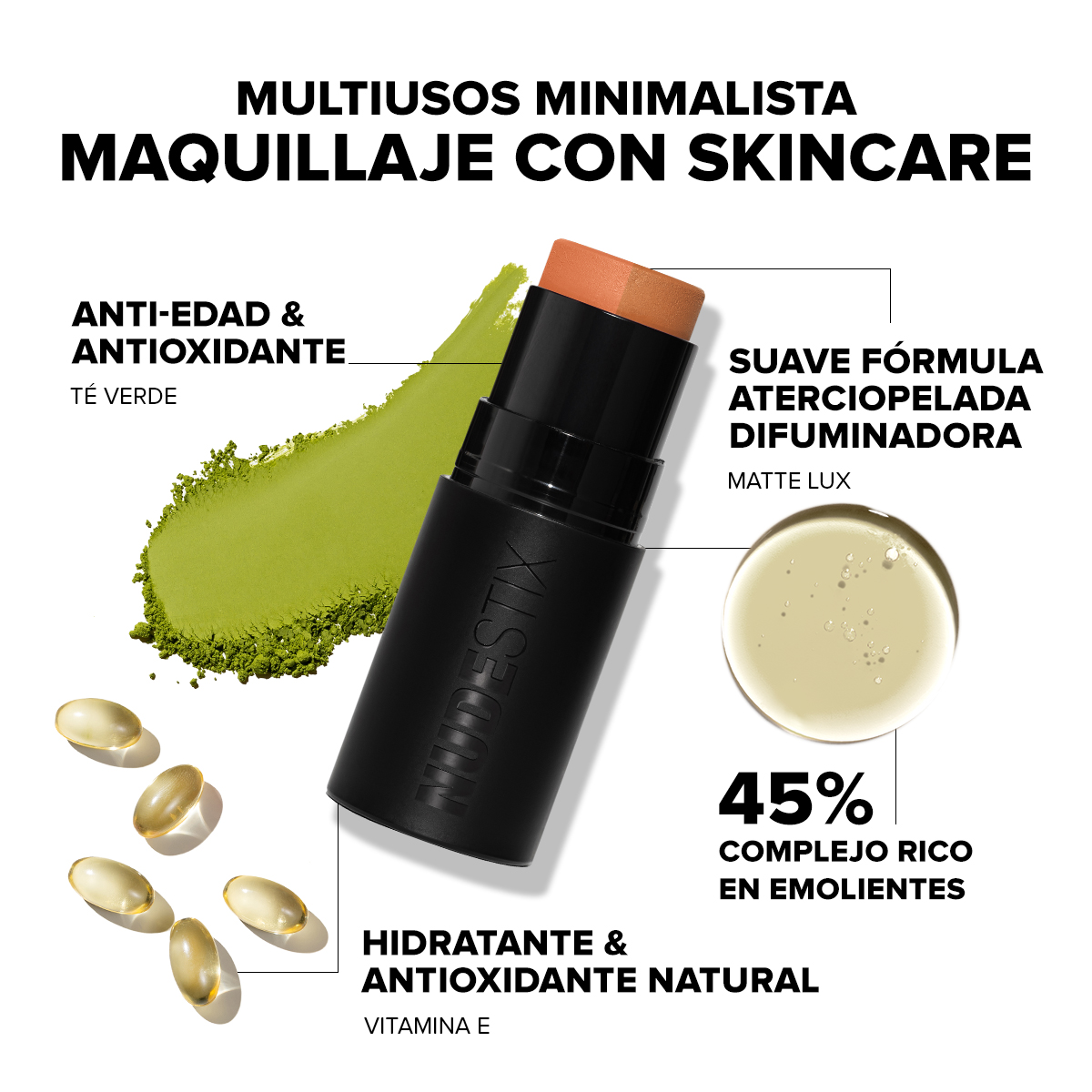 NUDESTIX THE GLAMZILLA DIRTY 30 BLUSH KIT (SET DE RUBORES EDICIÓN LIMITADA)
